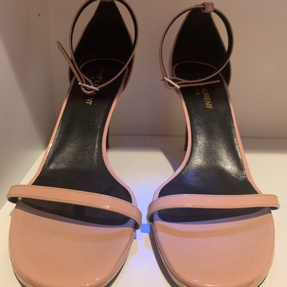 Saint Laurent strappy heels - Picture 1 of 4